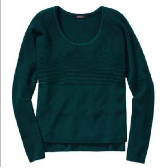 Babaton Emerald Wool Sweater - Picture 1 of 5